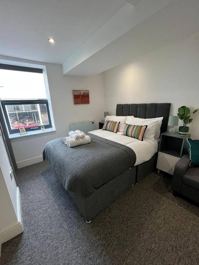 Host & Stay - Eign Street Apartments هيريفورد المظهر الخارجي الصورة