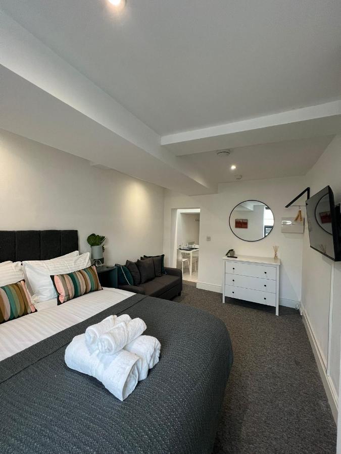 Host & Stay - Eign Street Apartments هيريفورد المظهر الخارجي الصورة
