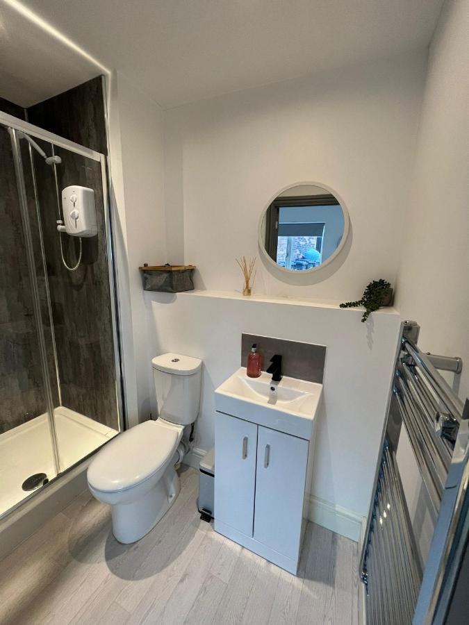 Host & Stay - Eign Street Apartments هيريفورد المظهر الخارجي الصورة