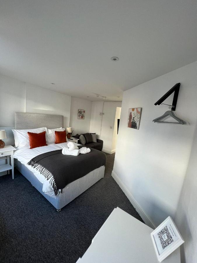 Host & Stay - Eign Street Apartments هيريفورد المظهر الخارجي الصورة