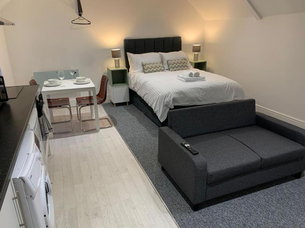 Host & Stay - Eign Street Apartments هيريفورد المظهر الخارجي الصورة