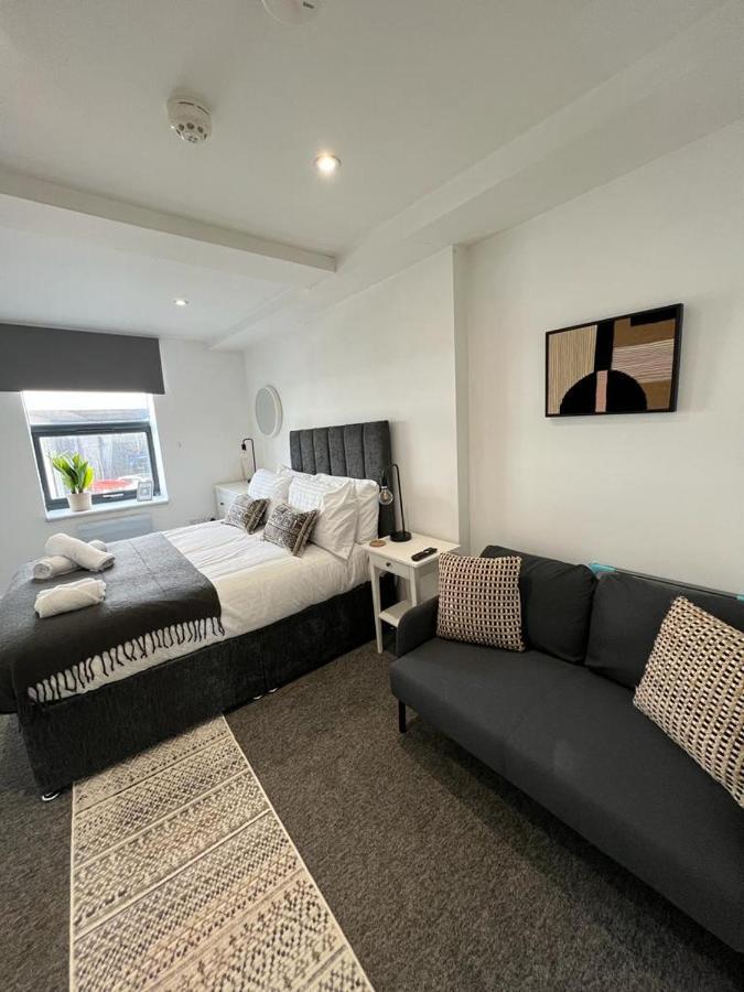 Host & Stay - Eign Street Apartments هيريفورد المظهر الخارجي الصورة